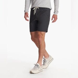 Vuori Charcoal Gray Ripstop Performance Shorts XL